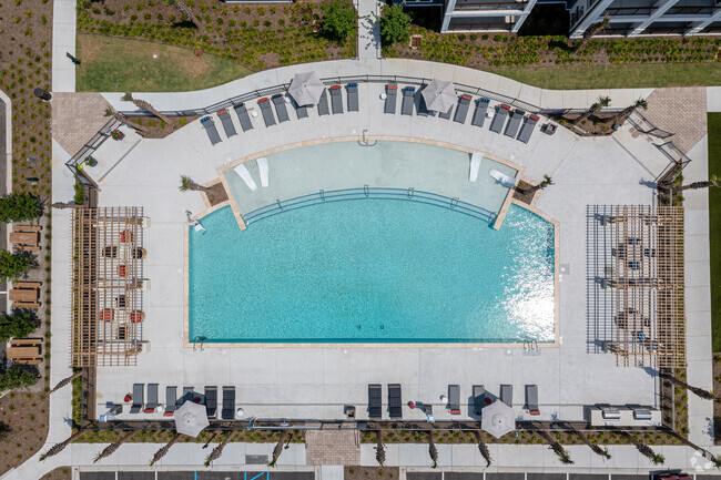 Aerial - Newbrook Point Hope Rental