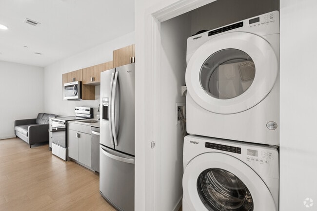 Sonata Studio - 404SF - Laundry