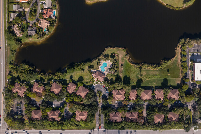 Aerial - Whalers Cove Rental