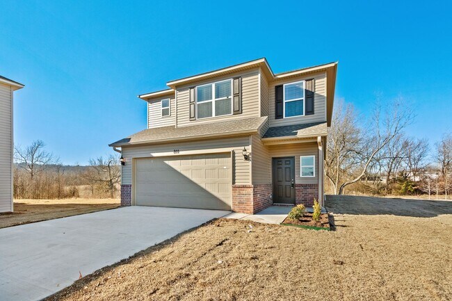 Photo - New two story, 3 bedroom, 2.5 bathroom bra...