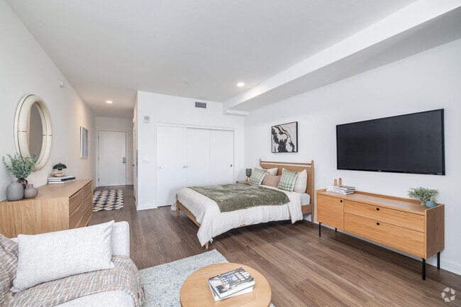 Studio - 636SF - Living Space