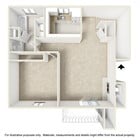 1BR/1BA