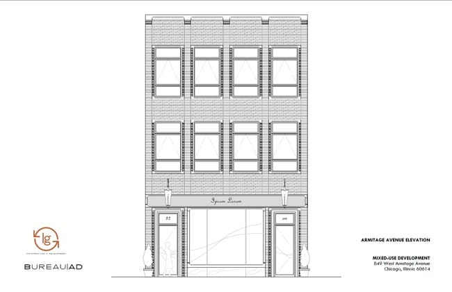 Photo - 849 W Armitage Ave Apartments