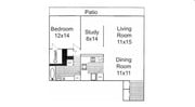 1BR/1BA