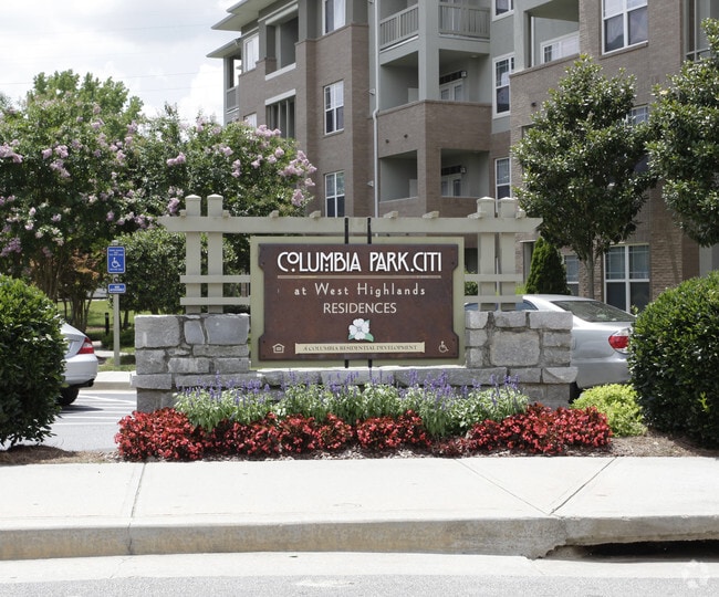Signage - Columbia Park Citi