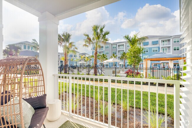 A1 - 1BR, 1BA - 740SF - Patio