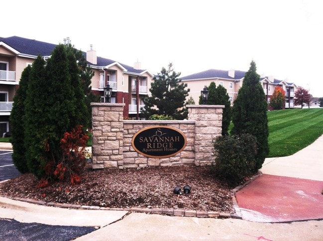 Sign - Savannah Ridge Apartments