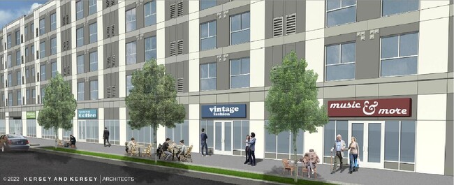 Ground Level - Storefront