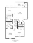 2BR/1.5BA