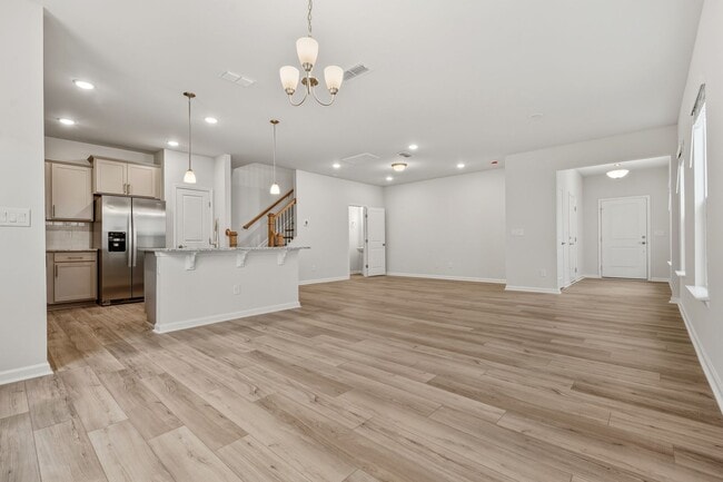 Photo - BRAND NEW! - 3 bed, 2.5 Bathroom End Unit Townhome - Located in The Solana Community -Durham- Ava...