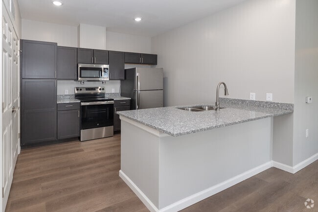 1BR, 1BA-750SF -Kitchen