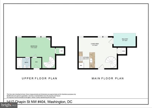 Building Photo - 1417 Chapin St NW Unit 404 Rental