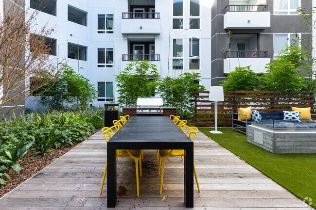 Interior Courtyard