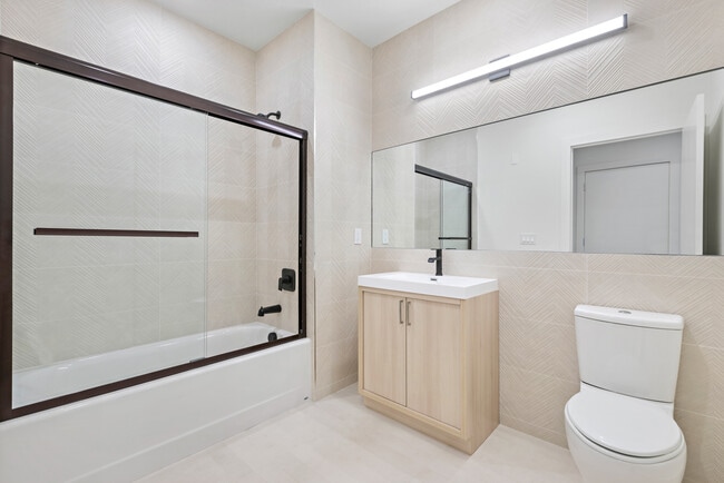 Bathroom - Netherwood Flats