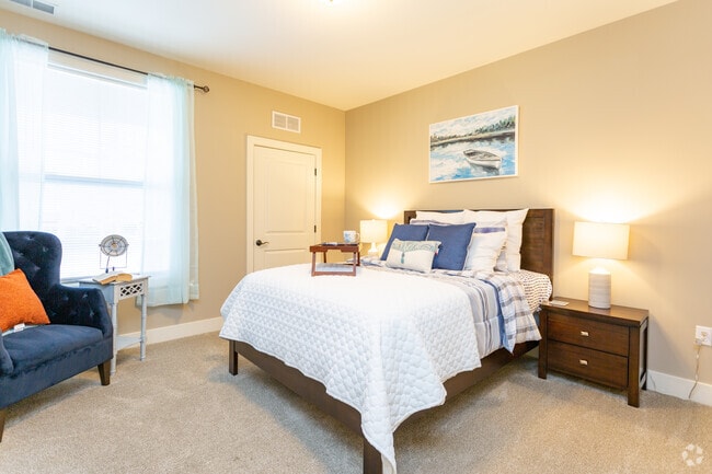 The Sidley - Bedroom