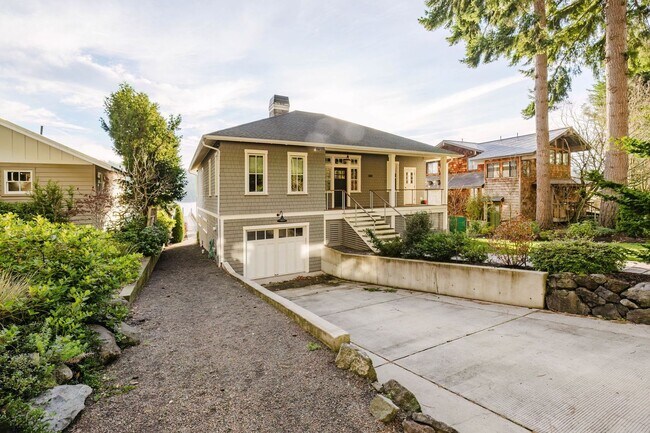 Photo - Impeccable Low Bank Bainbridge Waterfront Home with Private Dock