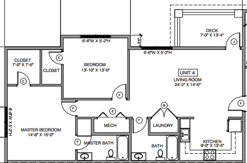 Photo - 1315 Airport Rd Apartment Unit 4