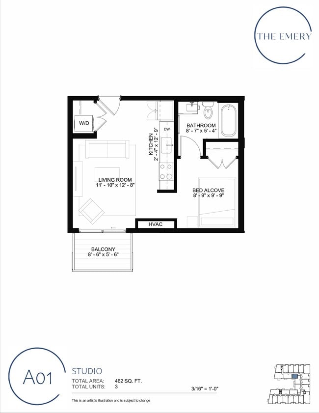 The Emery Apartments