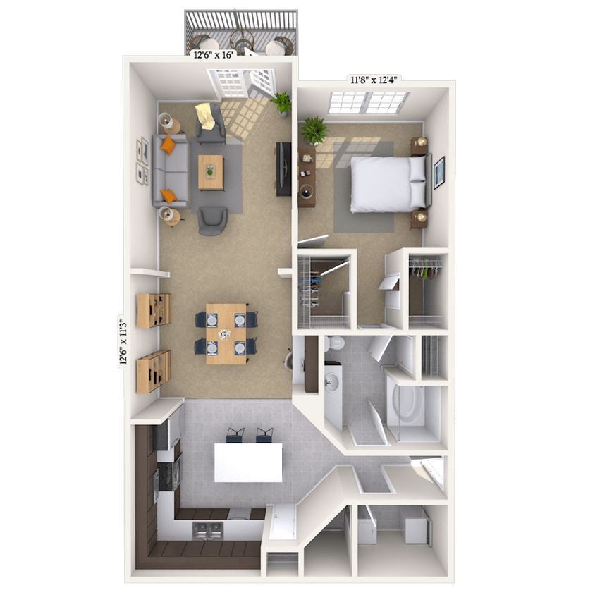 Floor Plan - Aldridge