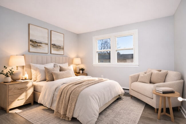 Bedroom - Brookview Townhomes