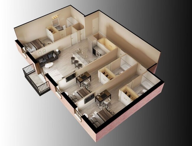 The Lofts at A.S. Thomas Center