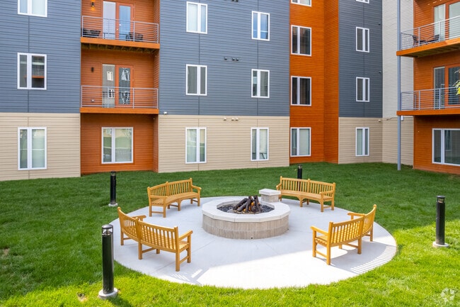 The Backyard at One North