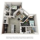 2L Two Bedroom_876sqft