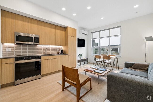 1BR, 1BA - 517SF - Kitchen