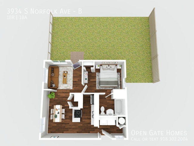 Photo - 3934 S Norfolk Ave