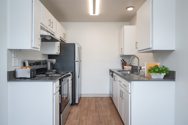 River Run Village Kitchen - River Run Village Apartments