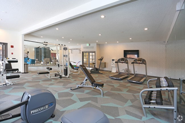 24/7 Fitness Center - Monaco Lakes Apt