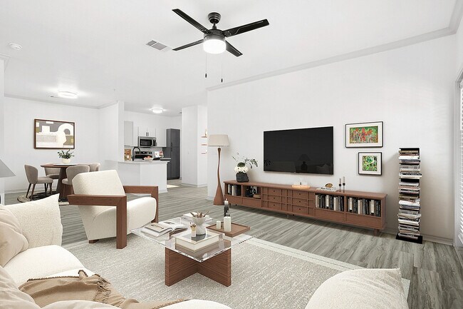 2x2 1240 sqft B2 - Living