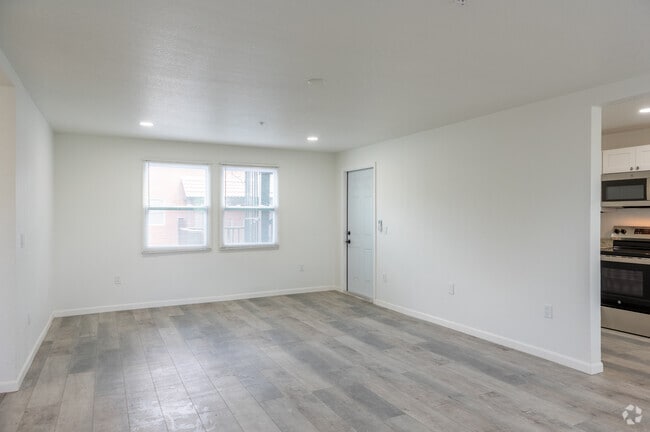 2BR, 1BA - 900SF - Living Room - El Patio Apartments Sarasota