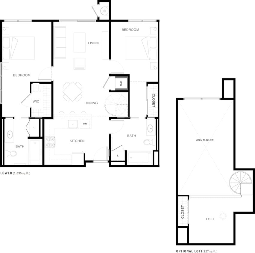 Floor Plan - 2A-2L
