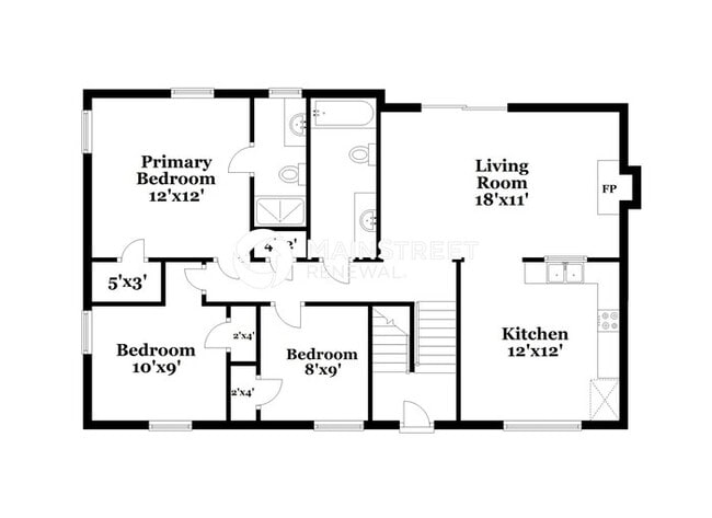 Photo - 3 Bedroom Pet-Friendly Home in KANSAS CITY, KS with Main Street Renewal