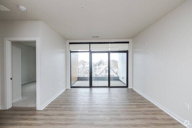 1BR, 1BA - 726SF - Living Room
