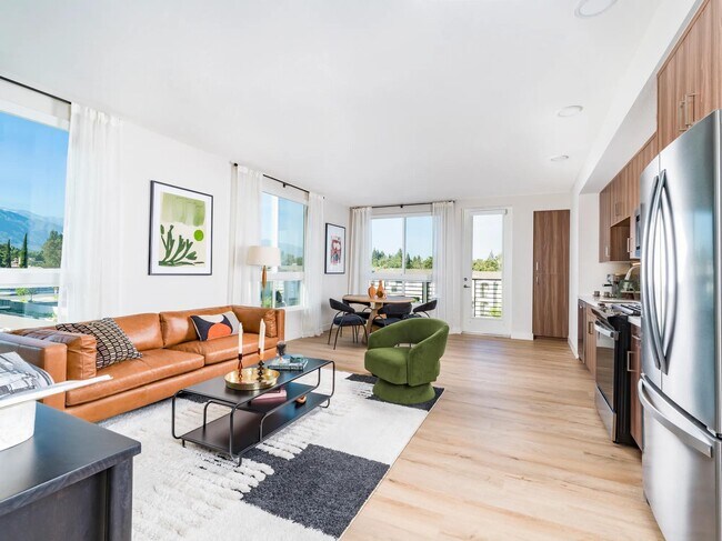 Our living areas feature smart home technology, including keyless entry and smart thermostats, while oversized windows flood your space with abundant sunlight.