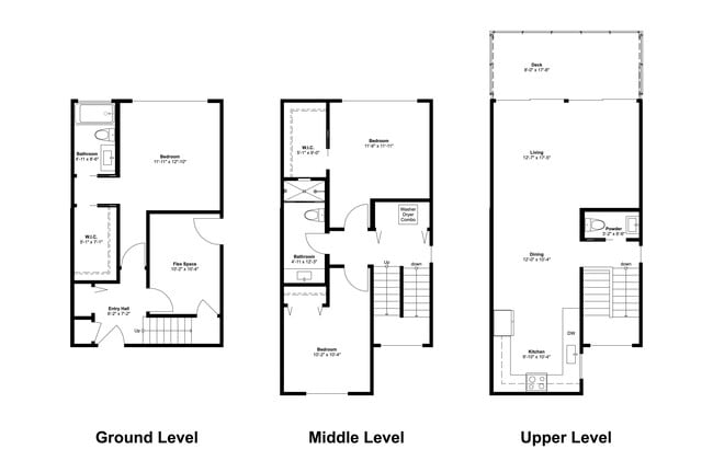 Floor Plans - 10120 NE 185th St