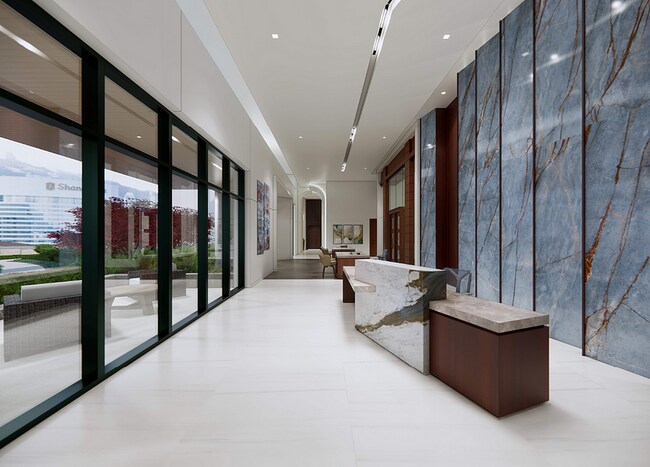 Nuestro vestíbulo ofrece una elegante bienvenida a Parkview Turtle Creek by Hanover. - Parkview Turtle Creek by Hanover