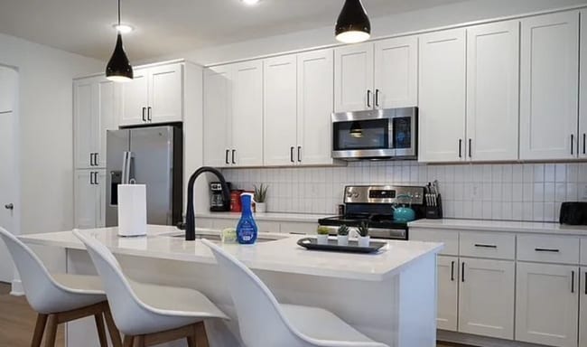 Photo - Experience Modern Living Downtown Ralegh: 3-Bed, 3.5-Bath at 1017-100 Page St! Unit 100