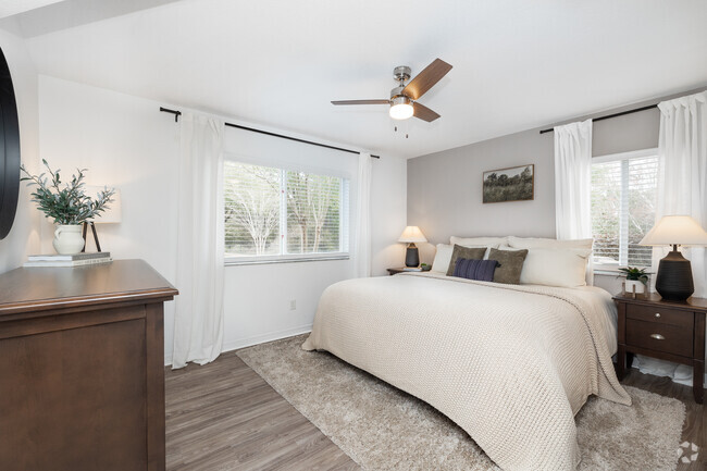 1BR, 1BA - 720SF Bedroom