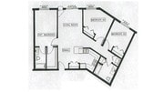 3BR/2BA