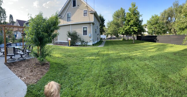 Huge yard with double-lot and lots of place to play and grow things - 795 Edmund Ave House