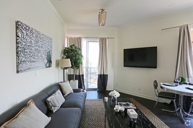 1BR, 1BA-Living Room