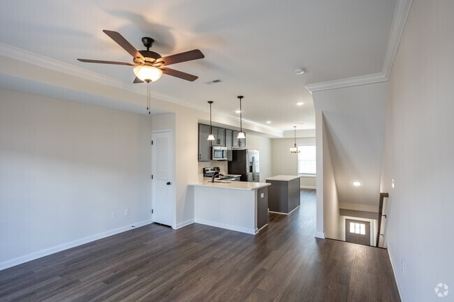 2 habitaciones, 2,5 baños - 140 m² - Sala de estar - Allen Rd - 3350