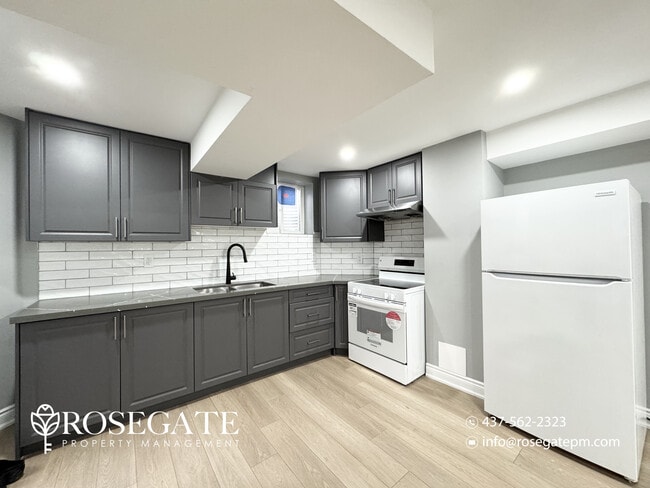 Photo - Spacious 2-Bedroom Unit in Brampton | 1,000 sq ft + Parking Unit 2