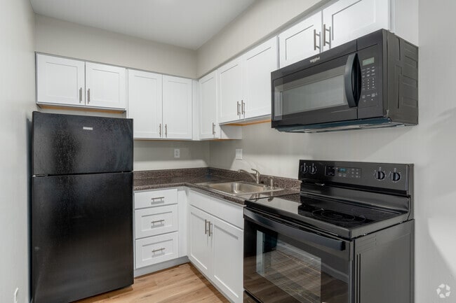 2BR, 1BA - 775SF - Kitchen