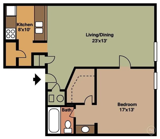 Photo - Valley Ridge Apartments