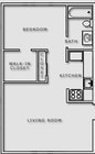 1BR/1BA
