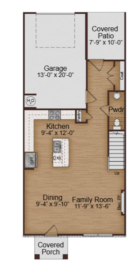 Photo - BRAND NEW 3 Bed 2.5 bathroom townhomes in Wake Forest!